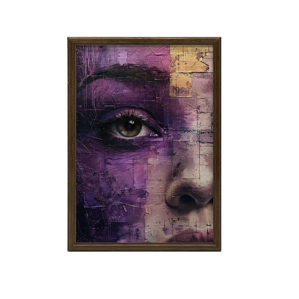 Enigmatyczne Spojrzenie Enigmatyczne Spojrzenie, 70X100 Cm, Bez Ramy, Papier Matowy 230 Gsm