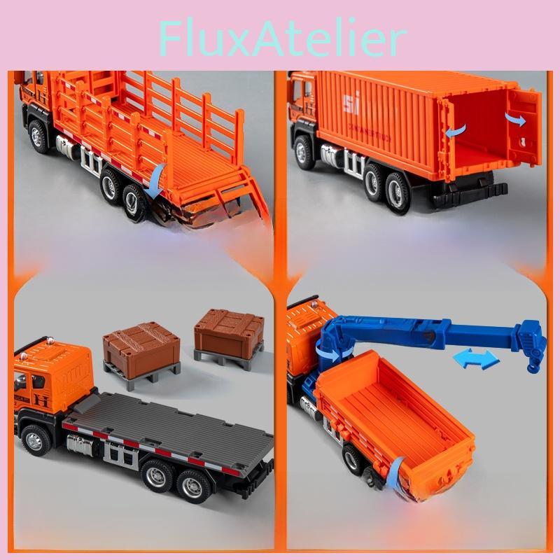 Alloy Inertia Engineering Vehicle Toy For Kids 310 Years Old With Moving Joints And Interactive Features