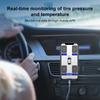 Bluetooth-compatible Tire Pressure Monitor System Mobile Phone Display Auto Motorcycle Tire Pressure Detection