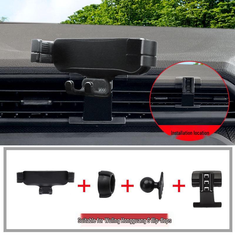 Wireless Charging Phone Holder for 2018-2021 Hongguang S Car
