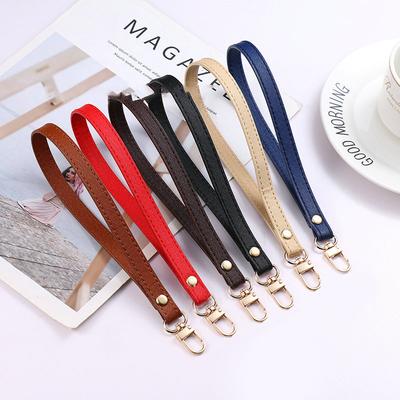 Artificial Leather Clutch Strap Strap Accessories Makeup Bag Transform Handle Diy Clutch Wrist Strap Strap Strap