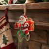 Unique Wooden Hanging Pendants Cute Christmas Decorations Set  Office Decorations