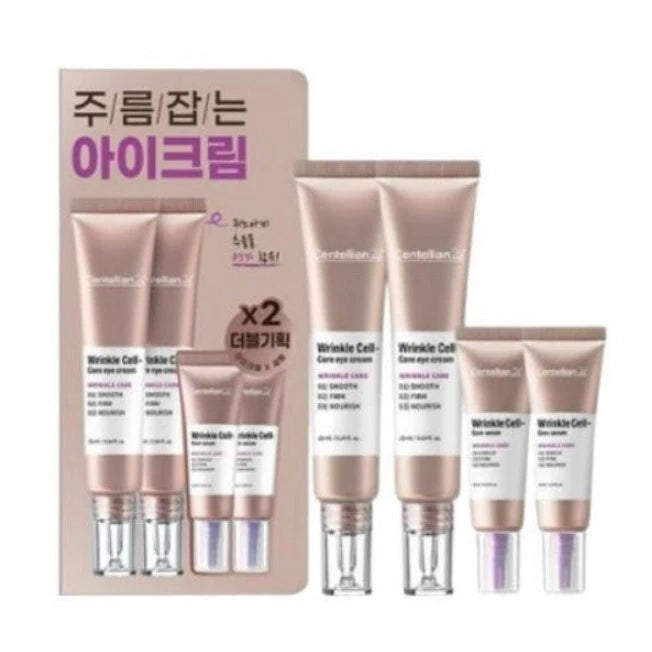 CENTELLIAN24 Wrinkle Cell Core Eye Cream Special Set (25mL *2ea +10mL *2ea)