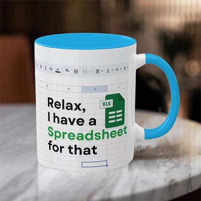 Excel Mönster Kaffemugg Keramisk Tekopp Kreativ Bords Kaffekopp Bärbar Vattenmugg Juice Mjölkkopp Kontor Hem Rolig Gåva