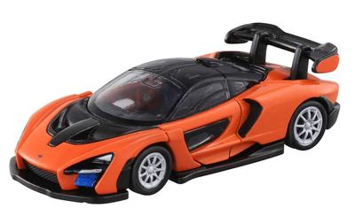 Tomica Premium 14 McLaren Senna Premium leidimo paminėjimas (Tomica specifikacija)
