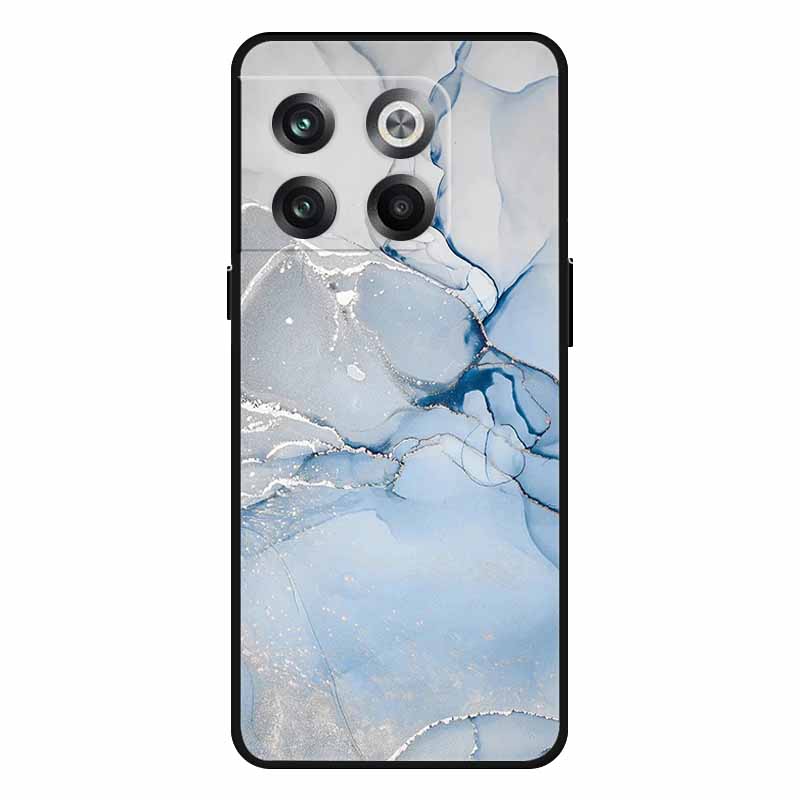 For OnePlus 10T 10 T 5G Case Marble Silicone Soft TPU Fundas Cases For OnePlus Ace Pro 5G Cover One Plus 10T Shockproof Coque