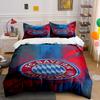 Logo del FC Bayern Múnich. Juegos de cama Juegos de fundas nórdicas Fundas nórdicas Fundas de almohada(1* Funda de edredón 2* Fundas de almohada sin relleno de edredón)