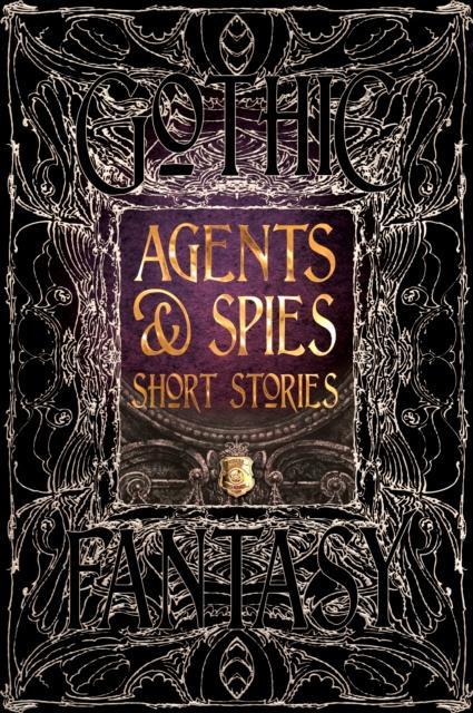 Agents amp Spies Short Stories Hardback Book 9781786645579