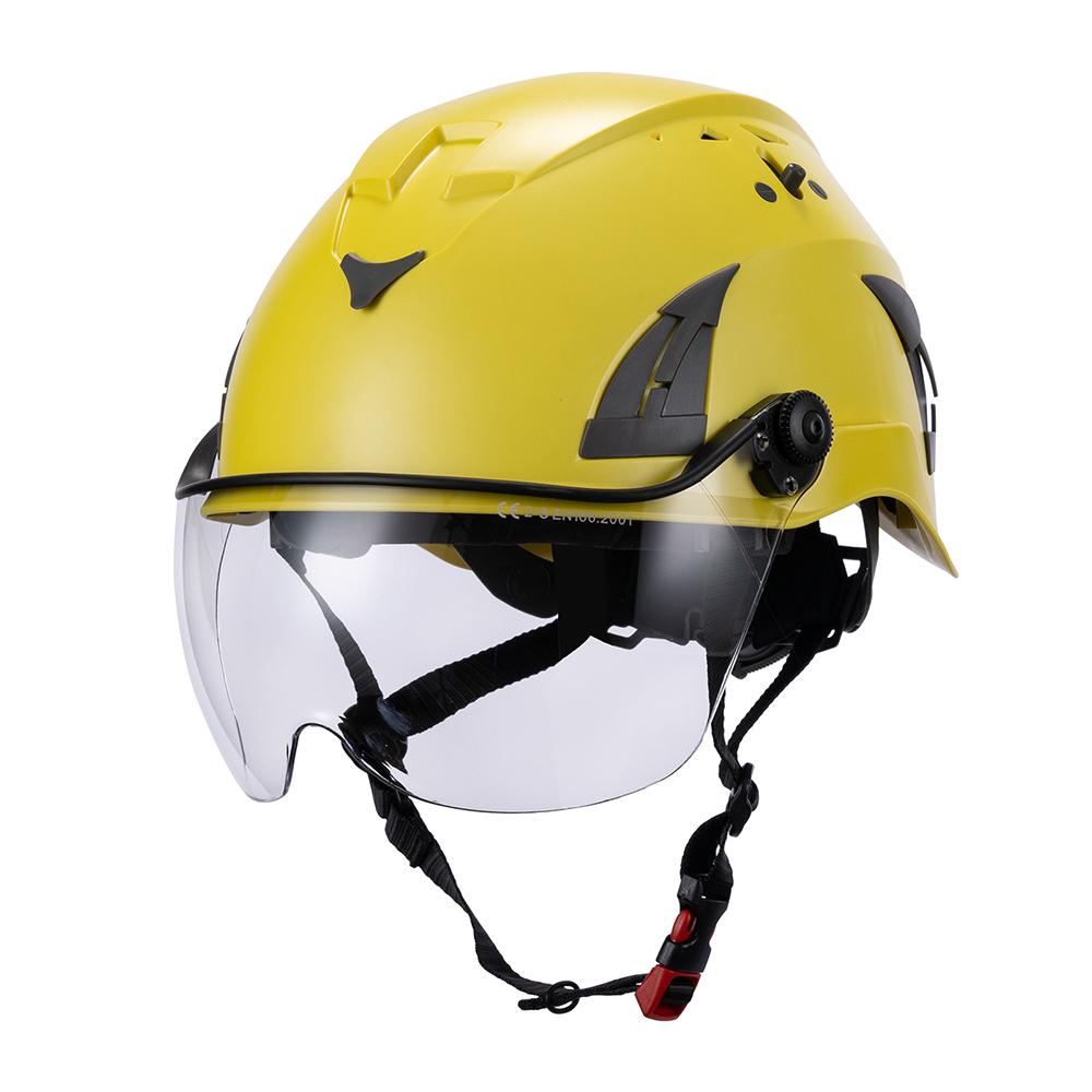 EN12492 Zertifizierter 2026 Rettungs-FelsKletterhelm für Seilübungen für Kletterer