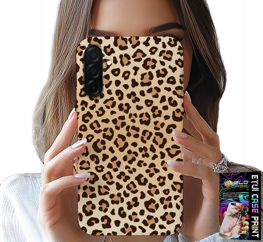 Etui Do Samsung Galaxy A26 5G - Plecki W Panterkę Modne Kobiece Wzory