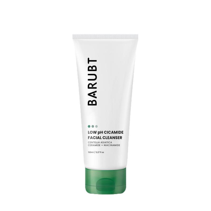 BARUBT Centella Asiatica Cleansing Pores Deep Cleansing Foam Cleanser Facial Cleanser Three Packs