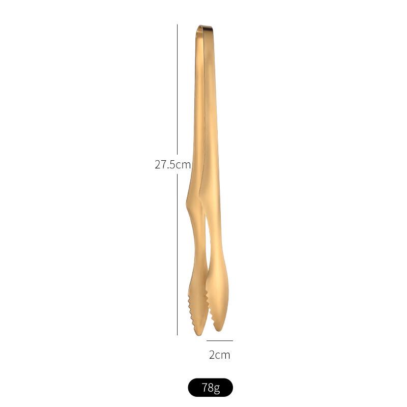 Stainless Steel Anti-Scalding BBQ Food Tongs Set
