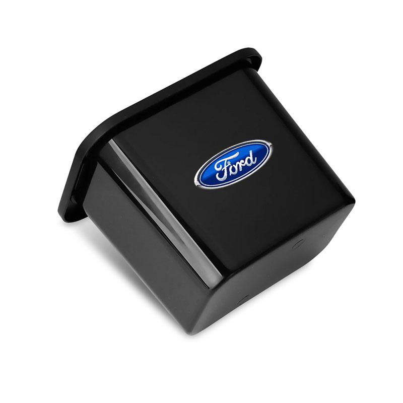 1 stk. Opphengbar søppelbøtte til bilseterygg Oppbevaringsboks Bakseteradorganisator For Ford Fiesta MK7 Mondeo MK4 ST Focus MK1 MK2 MK3 Focus 2 3 4