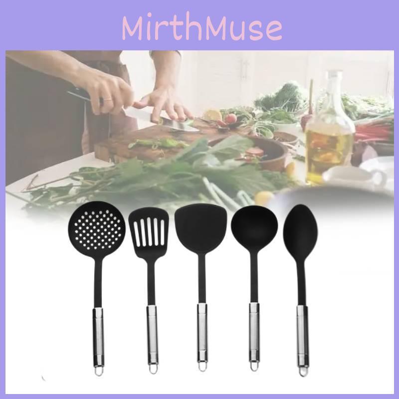 Cooking Resistant Heat Utensils Pp Handles Home Chef Food Supplies Preparation