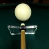 Transparent Acrylic Cue Guide Portable Billiards Aiming Aid Easy to Use