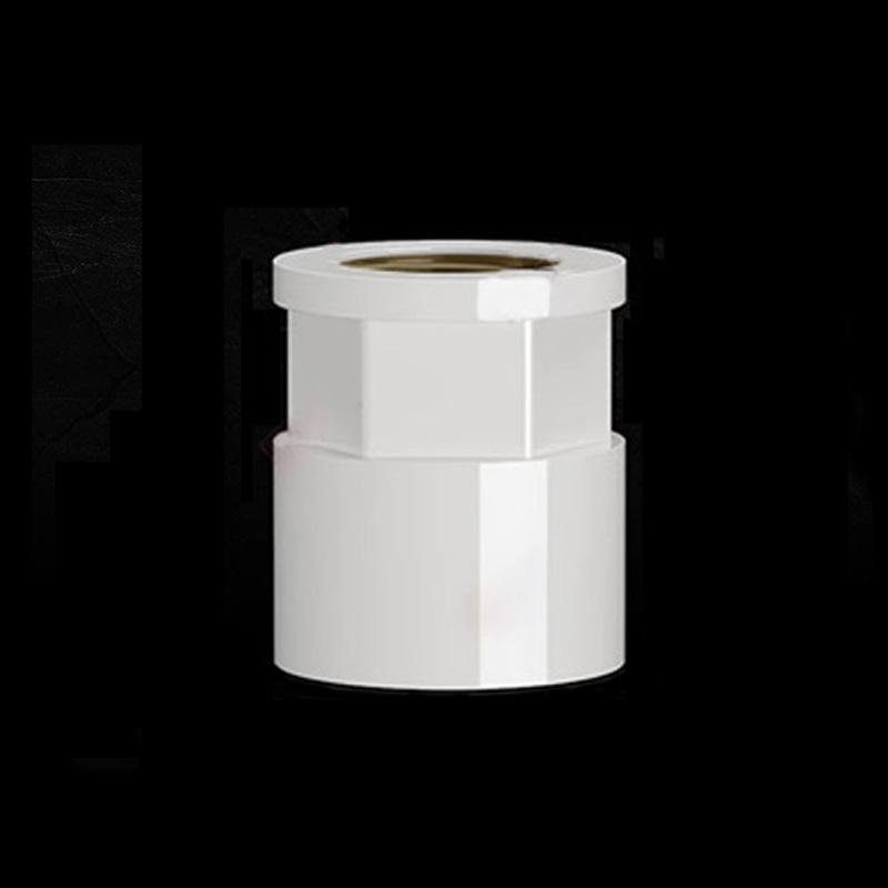 

Pcs 25/32mm To 1/2~1 Inch PVC Copper Female Thread Pipe Socket Straight Garden Irrigation Water Supply Tube Joints 25mm 1l2&1pcs белый
