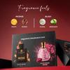 Carlton London Sandalwood Unisex-Adults Exquisite Fragrance Duo | Perfume Pack For Couple Gift Set | Long-Lasting Perfumes | Incense (50Ml) & Blush