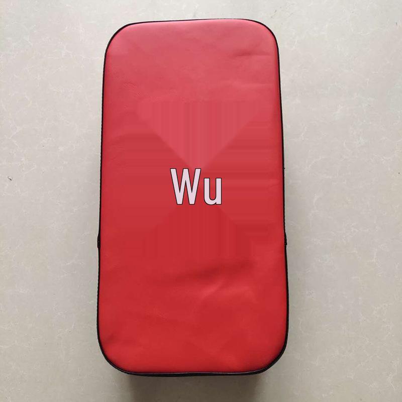 

Утолщенная мишень для ног тхэквондо для тренировок взрослых и детей красный