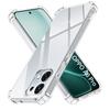 Etui na Oppo A6 Pro 4G/A6 Pro 5G - Odporne na wstrząsy, Miękkie, Przezroczyste, Ochronne TPU Phonillico®