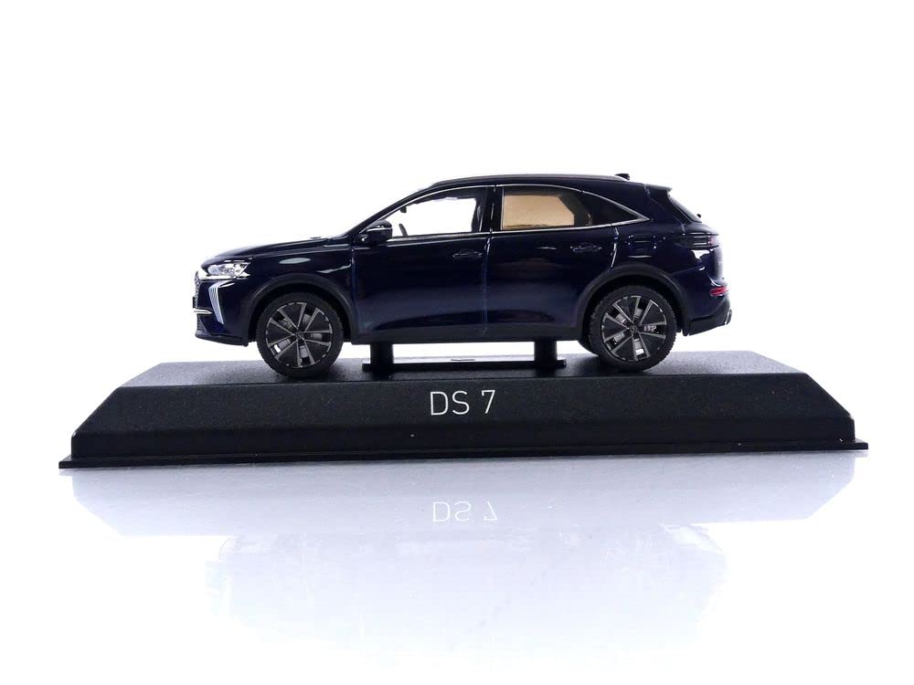 NOREV DS 7 22 Sapphire Blue Scale Model 170052 1/43