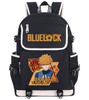 Anime Blue Prison Junior High School High School Student Schoolbag Large Capacity Korean Version Backpack
