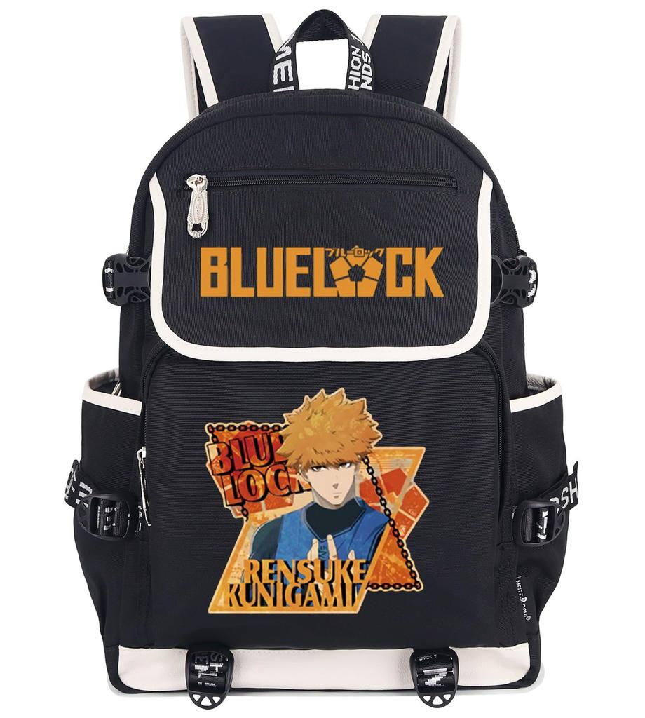 Anime Blue Prison Junior High School High School Student Schoolbag Large Capacity Korean Version Backpack