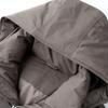 Men's Trendy Winter Commute Windproof Hooded Down Jacket - 90% Duck Down, Warm & Thickened