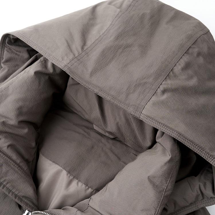 Men's Trendy Winter Commute Windproof Hooded Down Jacket - 90% Duck Down, Warm & Thickened