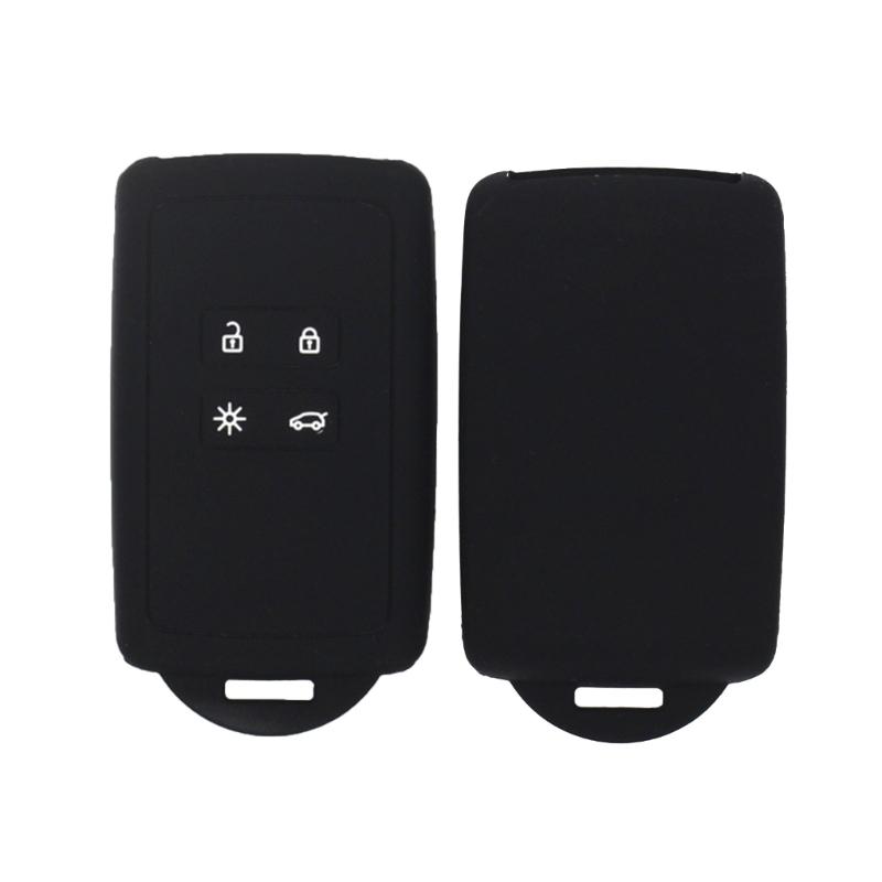 Silicone Cover Protector Keyless Entry Remote Key Case Replacement Car Key Skin