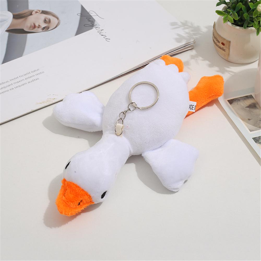 Mehrere Designs, Pferd, Huhn, Ente, Panda Fisch Plüschtier, Schlüsselanhänger Plüschtier Stofftier Spielzeug