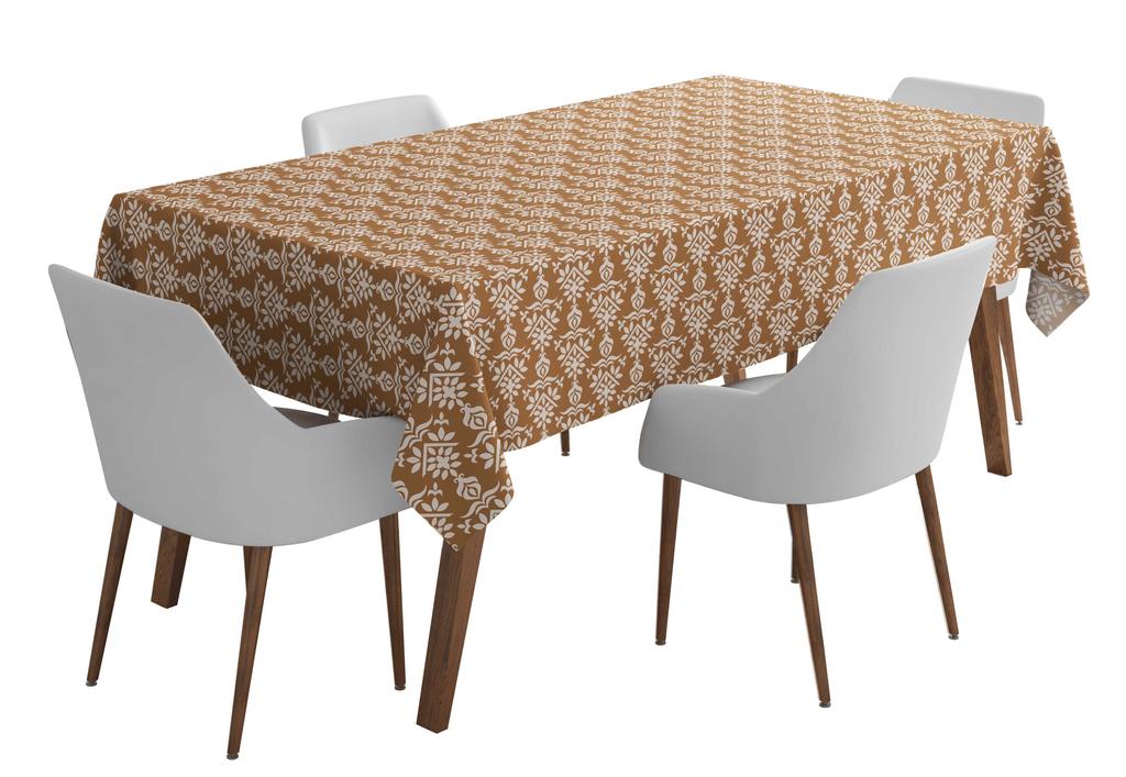 Vargottam Indoor Outdoor  Tablecloth  58x102 Inch  Rectangle  Tablecloth Waterproof Patio  Table  Cloths- Spring Summer