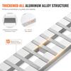72" X 15" Aluminum Ramps 6000 LBS Capacity Loading Ramps 2PCS