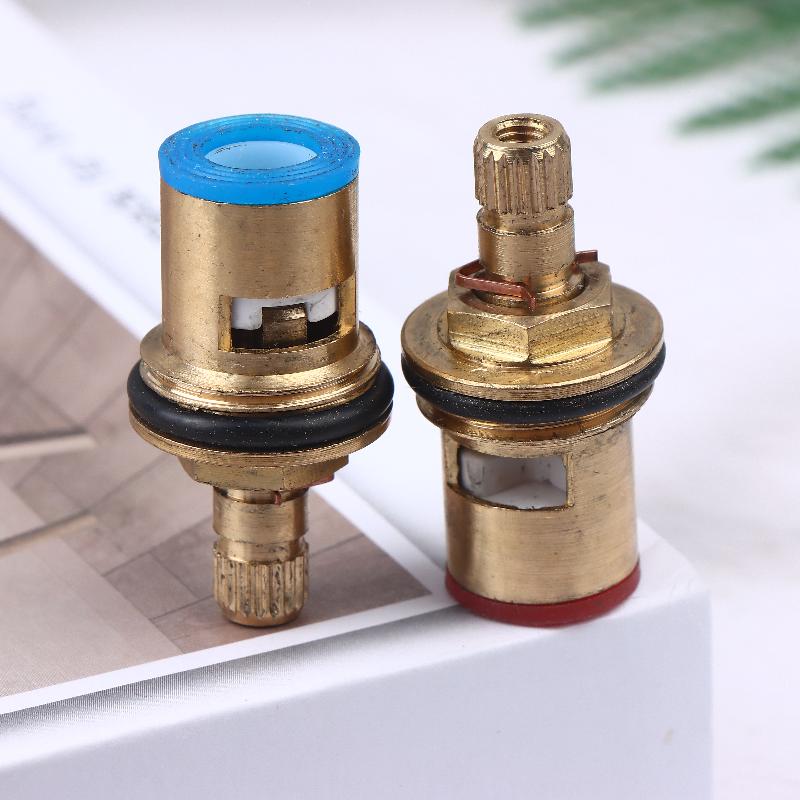 New Sale Universal Replacement Brass Ceramic Disc Stem Cartridge Inner Faucet Valve Tap Valves For Kitchen And Bathroom