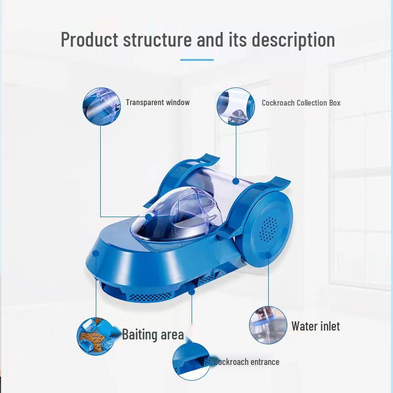 Baby-Safe Non-Toxic Roach Trap Box