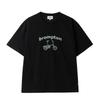 BROMPTON LONDON 1975 Bicycle Graphic T-Shirt - Black (P252Uts438)