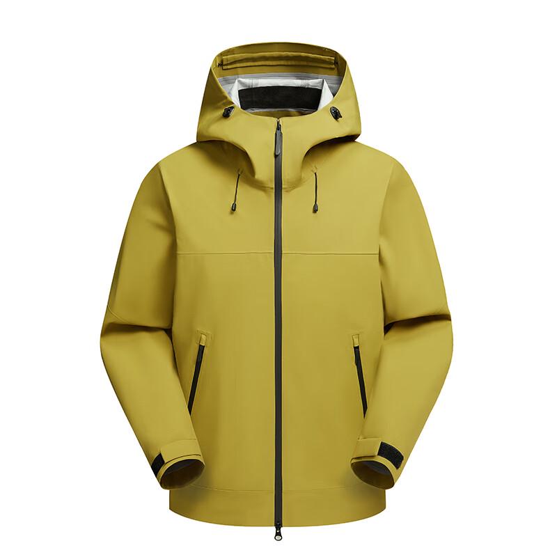 JOHLIN DREAM Unisex Outdoor Hardshell Jacket