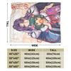 The Apothecary Diaries Anime Maomao Blanket Velvet Spring Autumn  Portable Thin Throw Blanket for Bed Outdoor Bedspreads