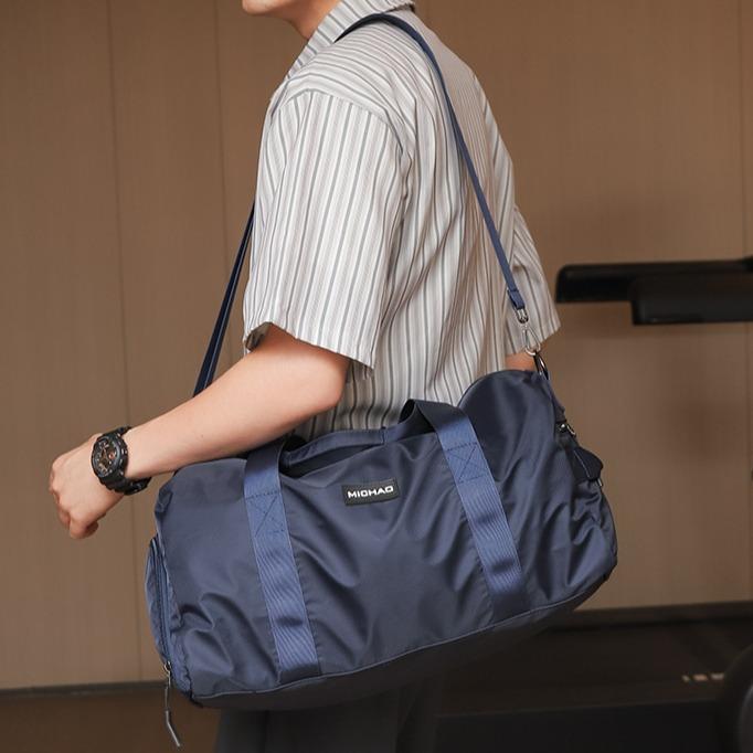 Short-distance Leisure Portable Travel Bag Dry and Wet Separation Sports Gym Bag Can Be Used To Pull Rod and Shoe Bin
