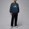 Jordan Printed Knit Crew Neck Simple Pullover Drop Shoulder Long Sleeve Sweatshirt Men Sweatshirt IF1846464