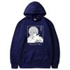 Anime Print Graphic Hoodie Autumn Winter Harajuku Casual Long Sleeve Pullover Women Men Loose Fleece Hoodie Jogging Sweatshirt