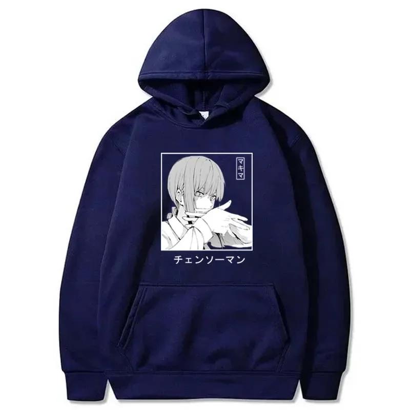 Anime Print Graphic Hoodie Autumn Winter Harajuku Casual Long Sleeve Pullover Women Men Loose Fleece Hoodie Jogging Sweatshirt