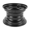 145 70 6 Go Kart Wheel Rim 3 Holes 6 Inch Aluminum Alloy Enhanced Traction Stylish Look for ATV Quad Dirt Bike Ride On