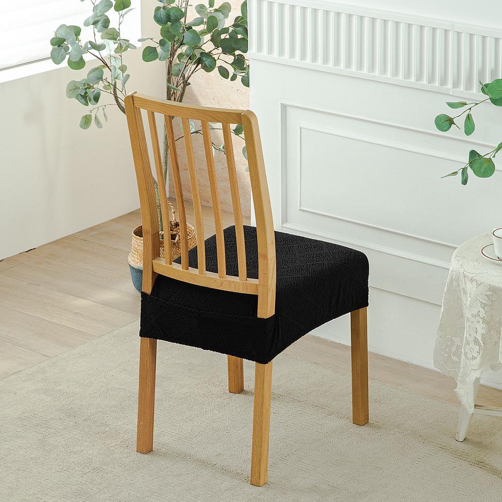 Waterproof Thickened Jacquard With Cover, Seat Cushion Cover, Elastic Chair Cover, Anti-Fouling Household Dining Table Stool Cover