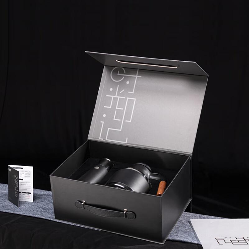 Mendashi Platinum Tea Brewing Set with Temperature Display