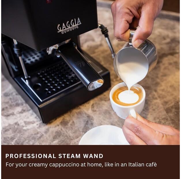 Кофемашина Gaggia RI9481/14 New Classic Evo schwarz