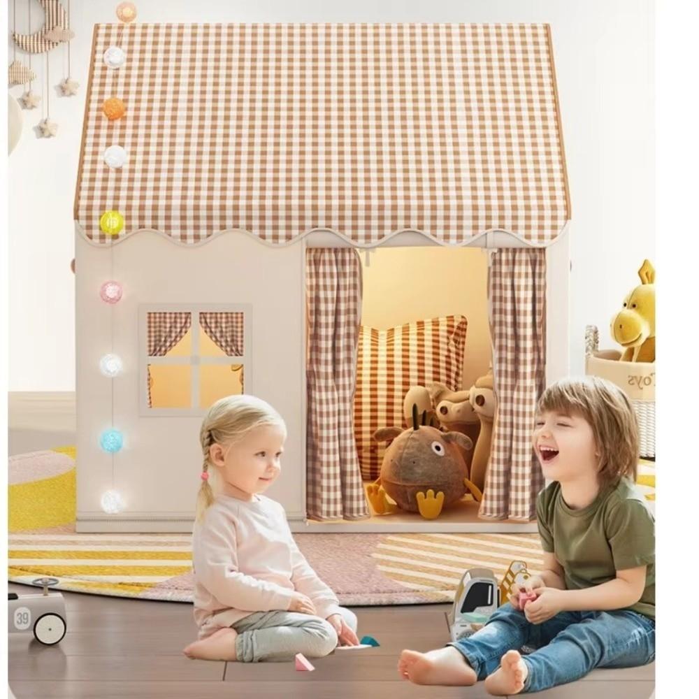Princess Castle Children's Castle Tent Double Curtains Toddler Tent Garden Games