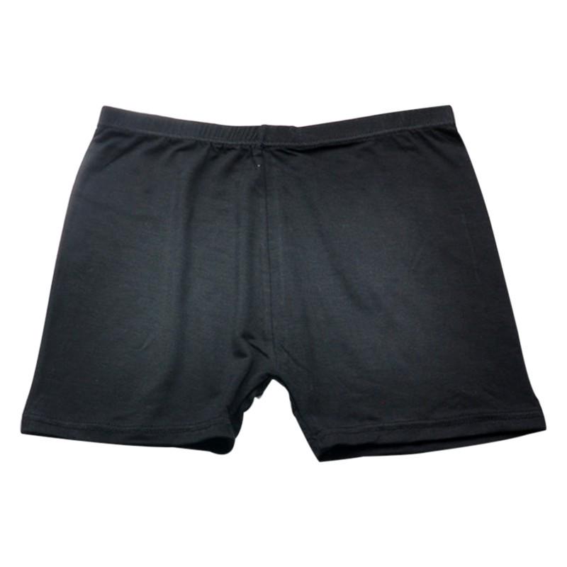 Women Elastic Shorts Model Seamless Solid Short Female Soft Comfortable Short