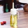 Wutuo Glass Oil Spray Bottle with Silicone Brush