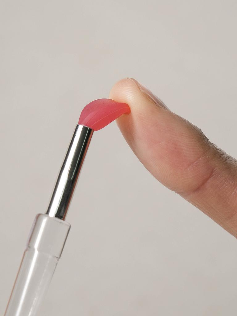 Portable Silicone Lip Brush Set (2-Pack)