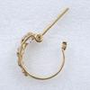 TSUTSUMI Piercing K18 Yellow Gold 1.2g Women Used